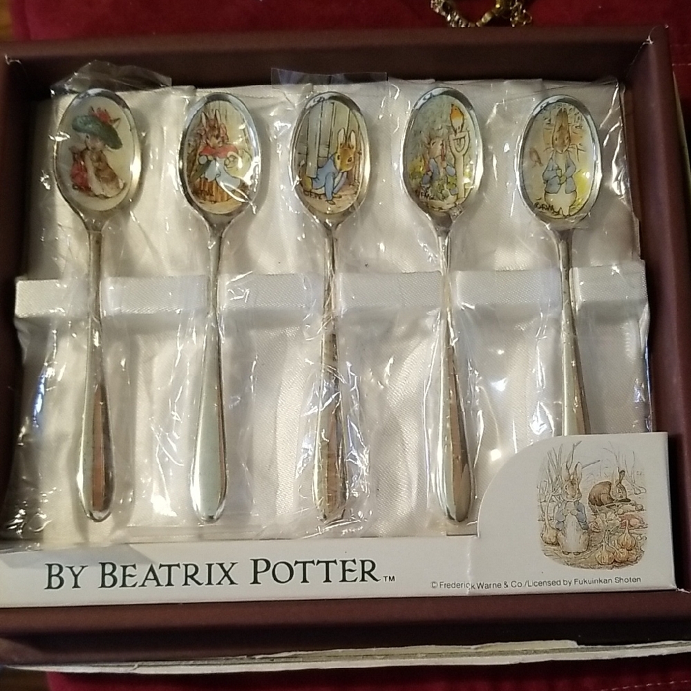 Peter Rabbit 5 Spoons